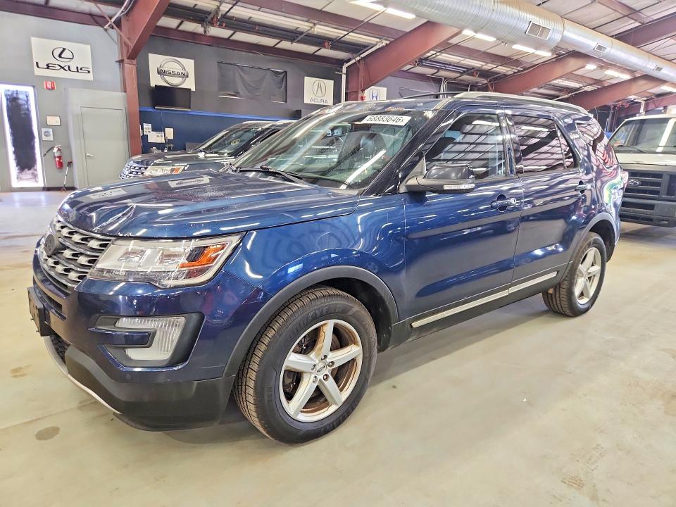 Auction sale of the 2017 Ford Explorer, vin: 1FM5K8DH0HGA06765        , lot number: 68883646