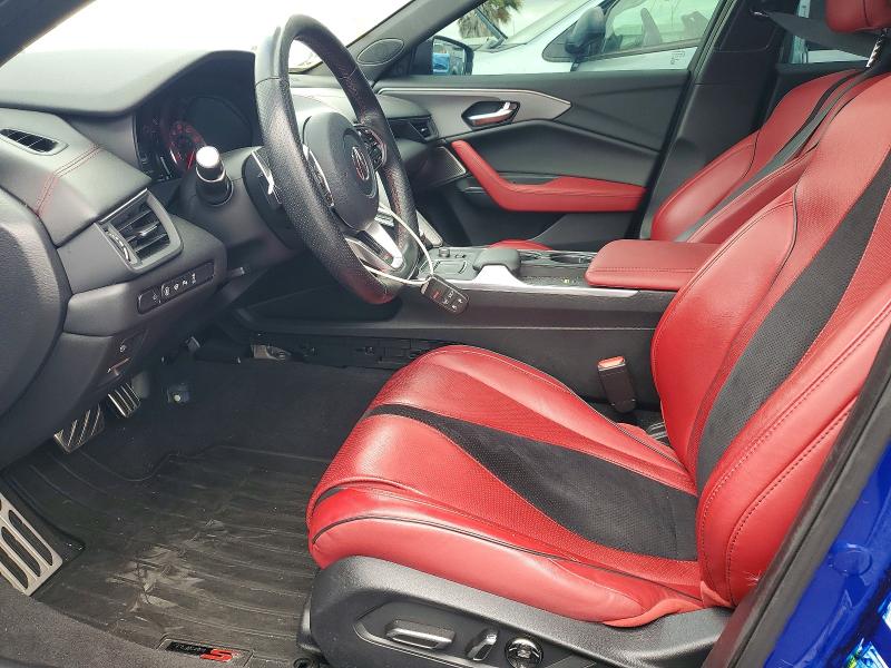 66413856 :رقم المزاد ، 19UUB7F03PA000978 vin ، 2023 Acura Tlx مزاد بيع