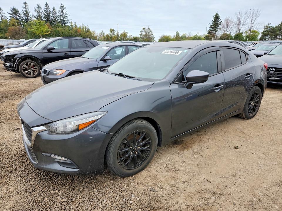 Продажа на аукционе авто 2017 Mazda 3, vin: JM1BN1U7XH1111068, номер лота: 70694886