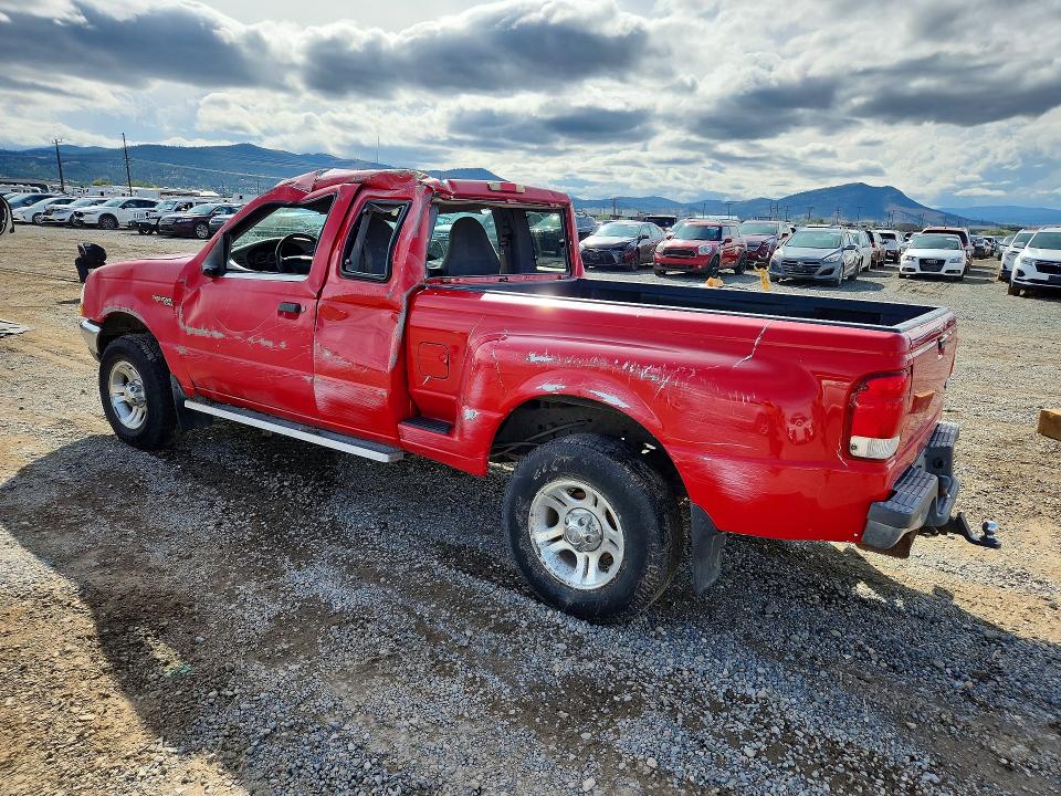 68401666 :رقم المزاد ، 1FTZR15V7YPA55555 vin ، 2000 Ford Ranger مزاد بيع