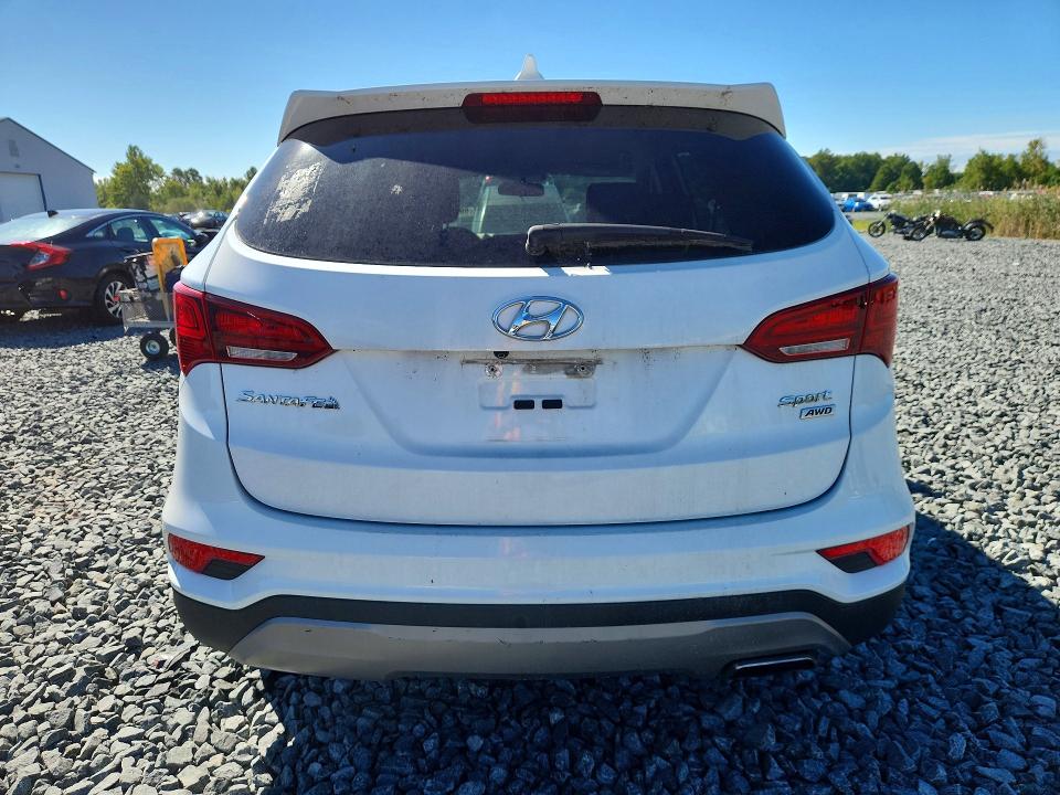 2017 Hyundai Santa Fe Sport მანქანა იყიდება აუქციონზე, vin: 5XYZTDLB2HG442660, აუქციონის ნომერი: 69775976