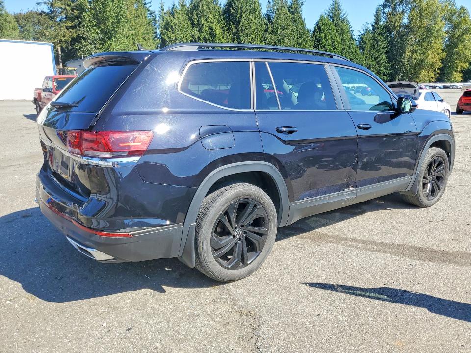 2022 Volkswagen Atlas მანქანა იყიდება აუქციონზე, vin: 1V2KR2CA7NC536771, აუქციონის ნომერი: 68049596
