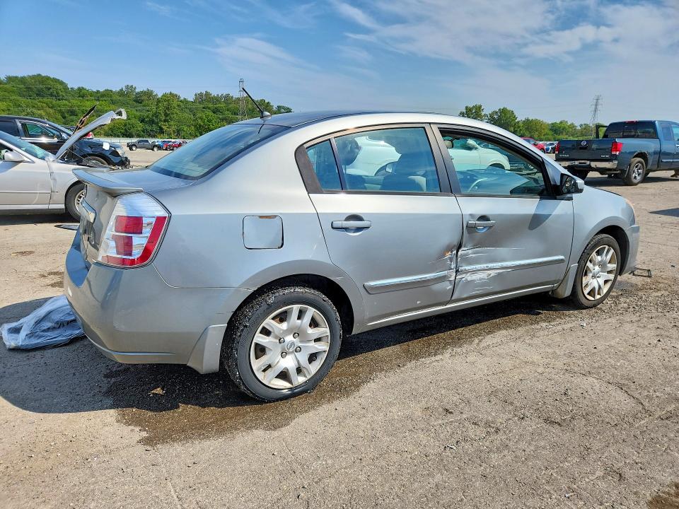 2011 Nissan Sentra მანქანა იყიდება აუქციონზე, vin: 3N1AB6AP3BL705560, აუქციონის ნომერი: 66730506
