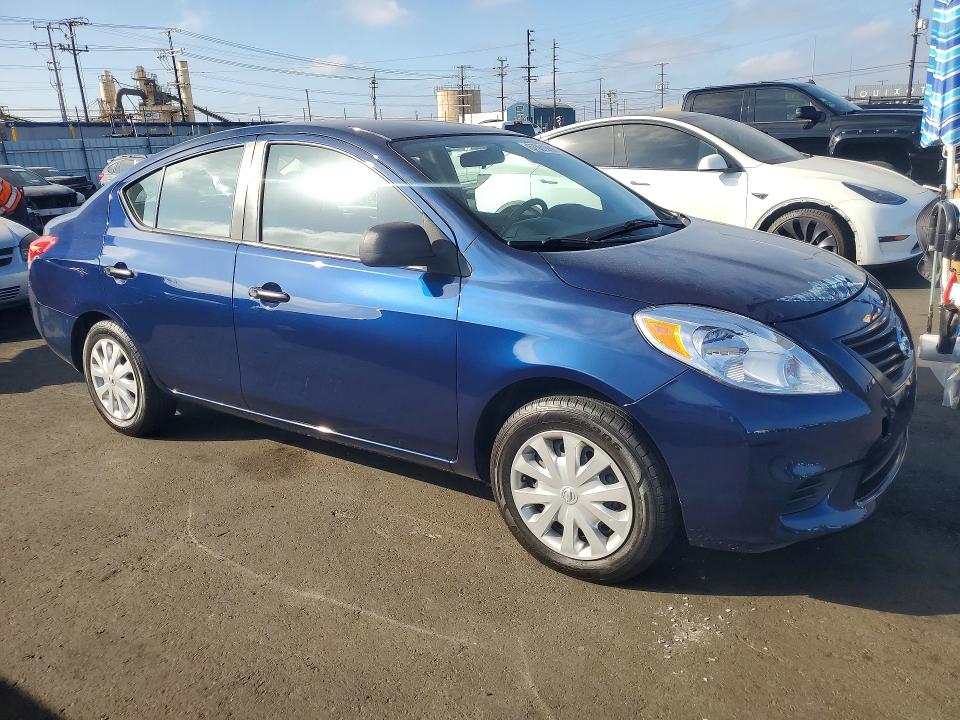 2012 Nissan Versa მანქანა იყიდება აუქციონზე, vin: 3N1CN7AP7CL807533, აუქციონის ნომერი: 67361296