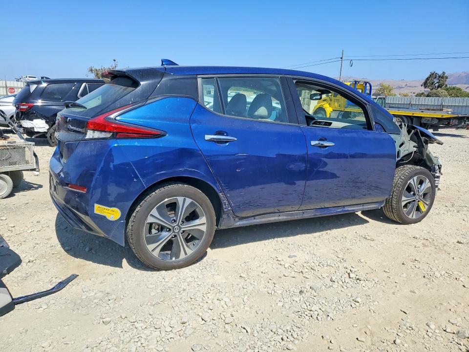 Продаж на аукціоні авто 2022 Nissan Leaf, vin: 1N4BZ1DVXNC557696, номер лоту: 69432866