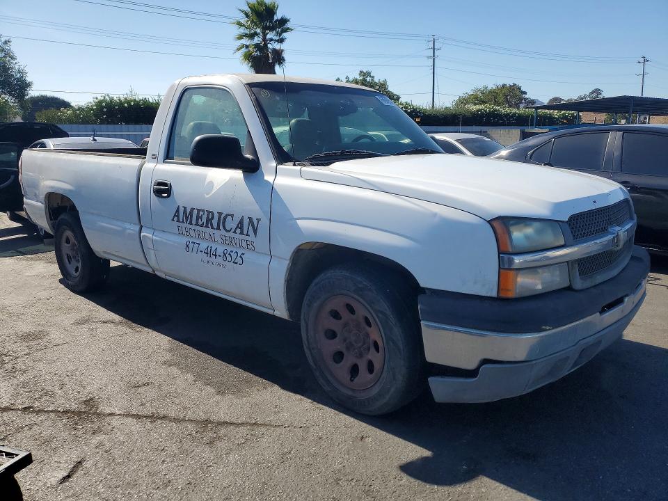 Продаж на аукціоні авто 2004 Chevrolet Silverado, vin: 1GCEC14V94E112233, номер лоту: 69765496