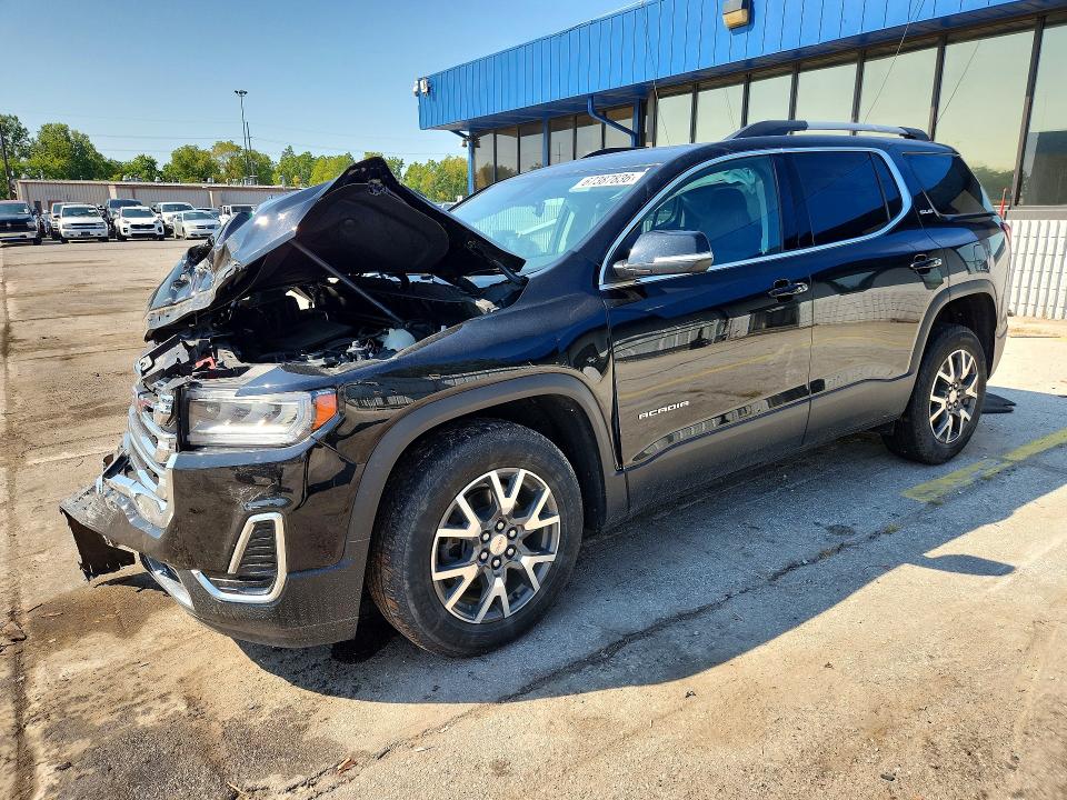67387836 :رقم المزاد ، 1GKKNKL42PZ245591 vin ، 2023 Gmc Acadia مزاد بيع