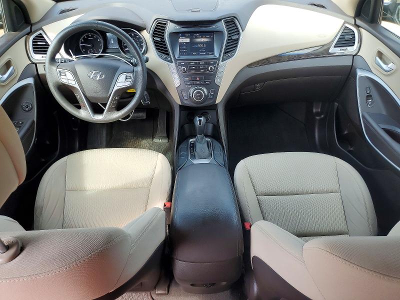 2017 Hyundai Santa Fe მანქანა იყიდება აუქციონზე, vin: KM8SM4HF4HU247342, აუქციონის ნომერი: 69319266