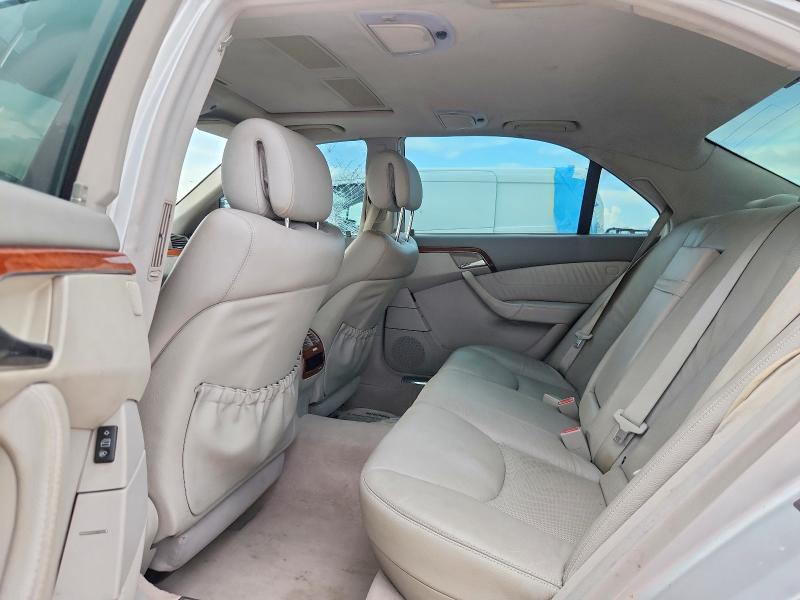 67275066 :رقم المزاد ، WDBNG70J85A441099 vin ، 2005 Mercedes-benz S مزاد بيع