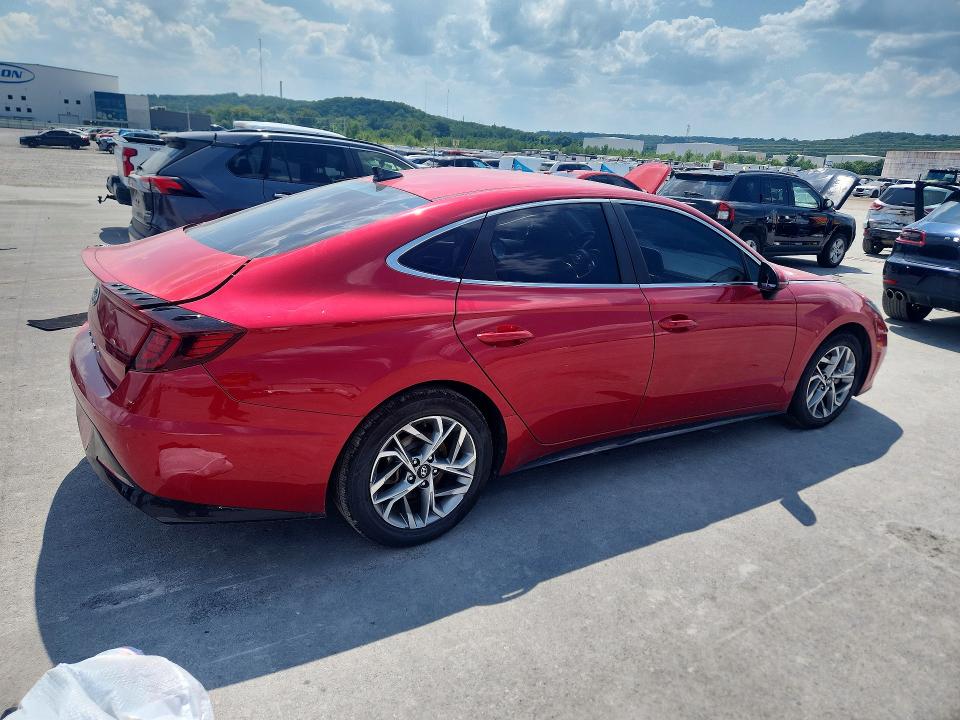Auction sale of the 2020 Hyundai Sonata, vin: 5NPEL4JA4LH023090, lot number: 67069886