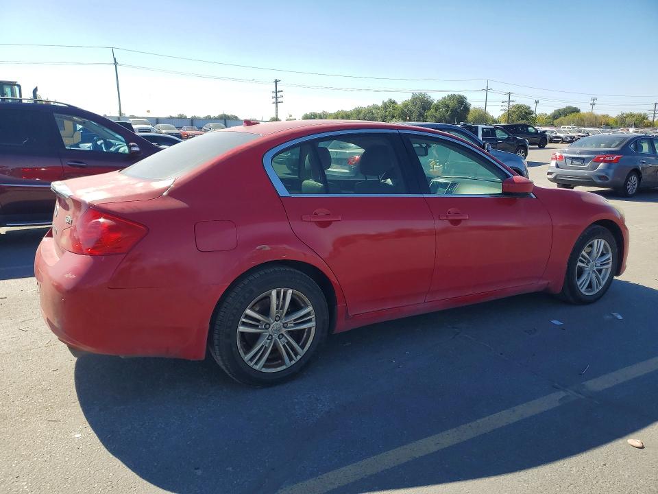 Aukcja sprzedaży 2010 Infiniti G37 Sedan, vin: JN1CV6AR9AM461466, numer aukcji: 70661806