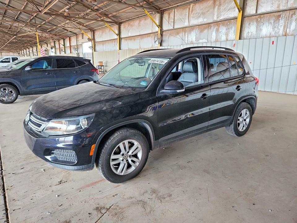 Auction sale of the 2017 Volkswagen Tiguan, vin: WVGAV7AX6HK019934, lot number: 69614706