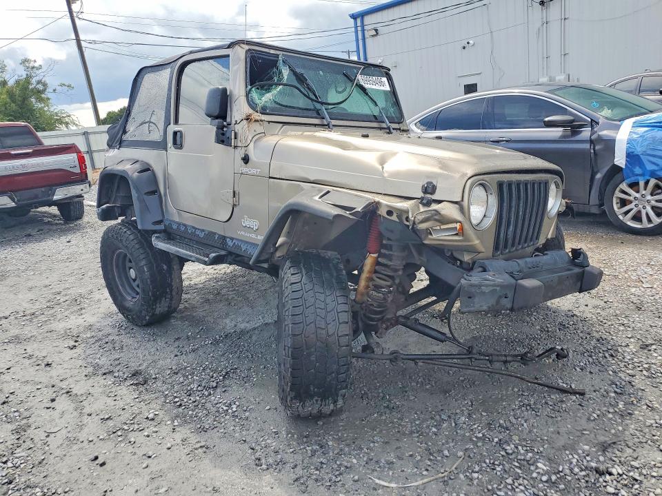 Продажа на аукционе авто 2003 Jeep Wrangler / Tj, vin: 1J4FA49S33P314413, номер лота: 69959496