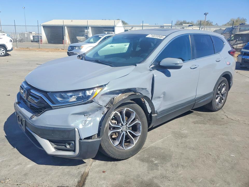 2021 Honda Cr-v მანქანა იყიდება აუქციონზე, vin: 2HKRW2H52MH602215, აუქციონის ნომერი: 71023346