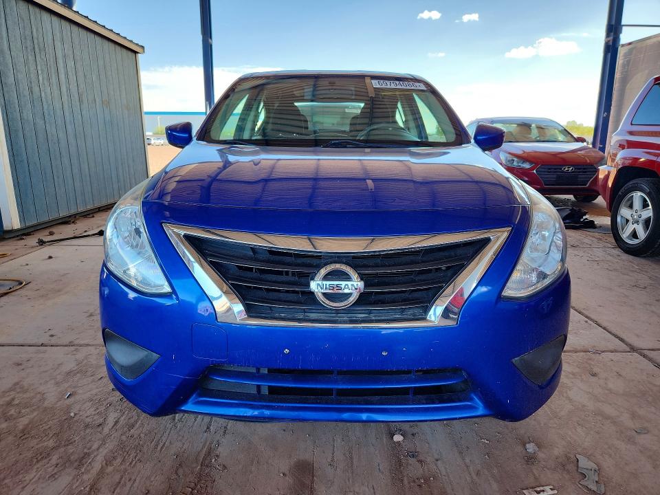 Продаж на аукціоні авто 2016 Nissan Versa, vin: 3N1CN7AP3GL840583, номер лоту: 69794086