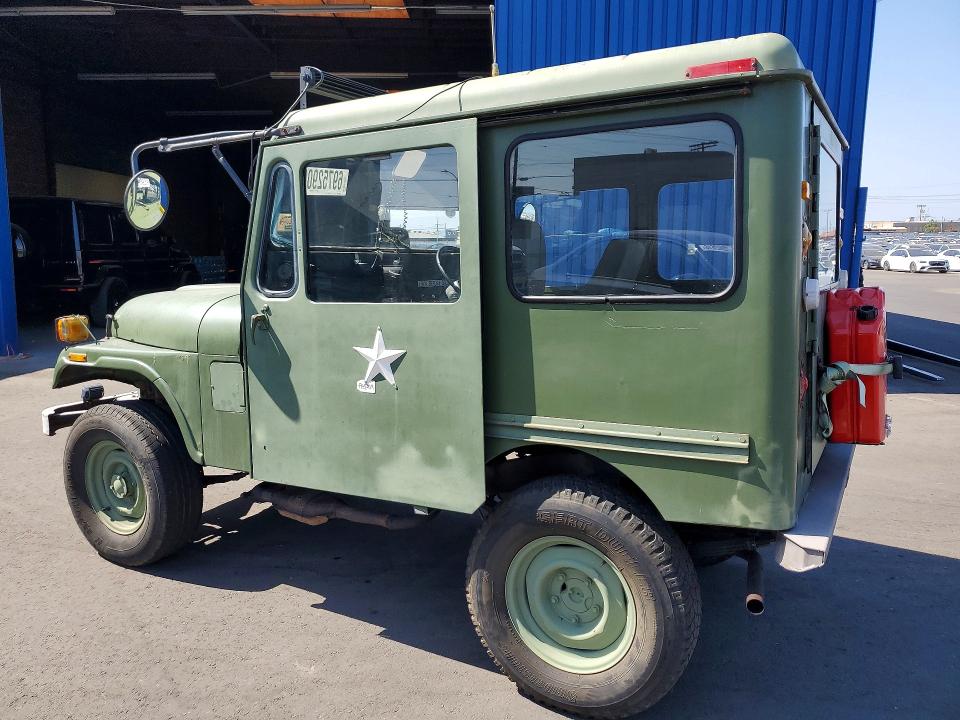1973 Jeep Cj-5 მანქანა იყიდება აუქციონზე, vin: DJ5F8170350, აუქციონის ნომერი: 69752906