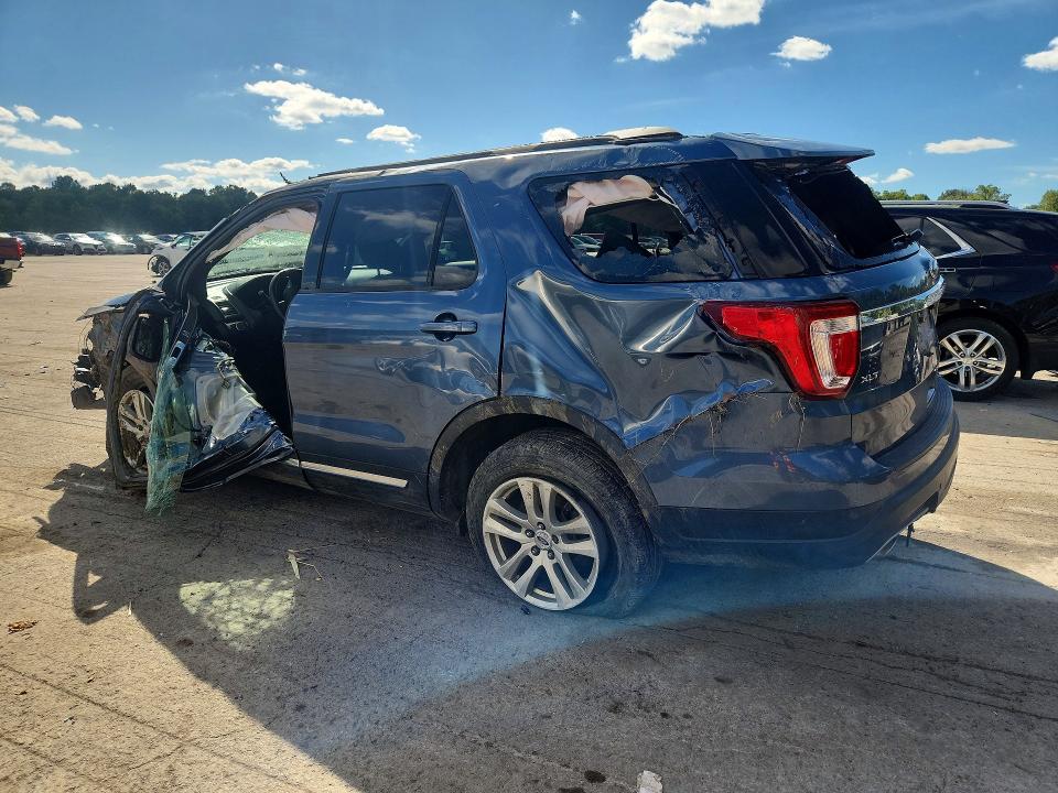 Продаж на аукціоні авто 2018 Ford Explorer, vin: 1FM5K8D86JGC04238, номер лоту: 69477836