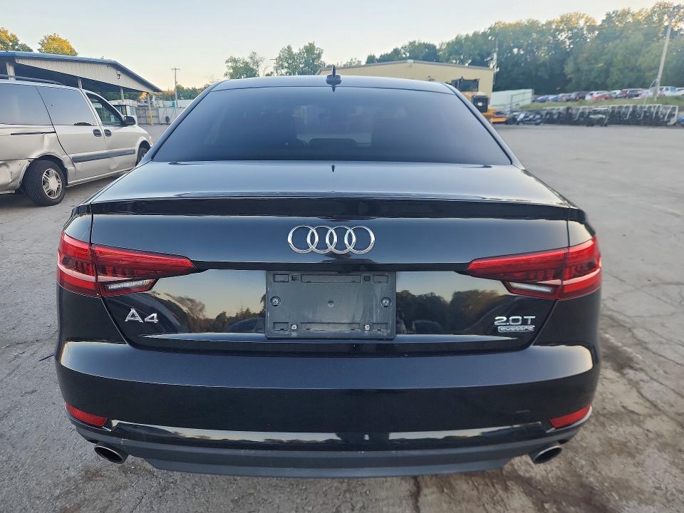 2017 Audi A4 მანქანა იყიდება აუქციონზე, vin: WAUANAF4XHN047585, აუქციონის ნომერი: 68848006