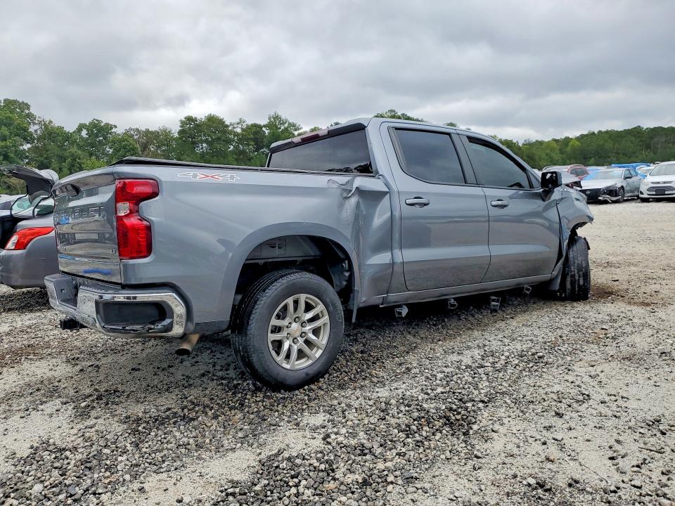 68702266 :رقم المزاد ، 1GCPYJEK3NZ126119 vin ، 2022 Chevrolet Silverado Ltd مزاد بيع