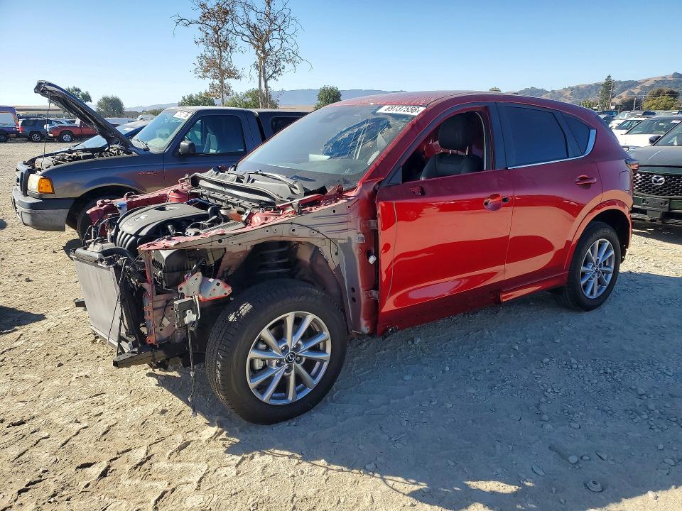 2024 Mazda Cx-5 მანქანა იყიდება აუქციონზე, vin: JM3KFBBL8R0409216, აუქციონის ნომერი: 69737556