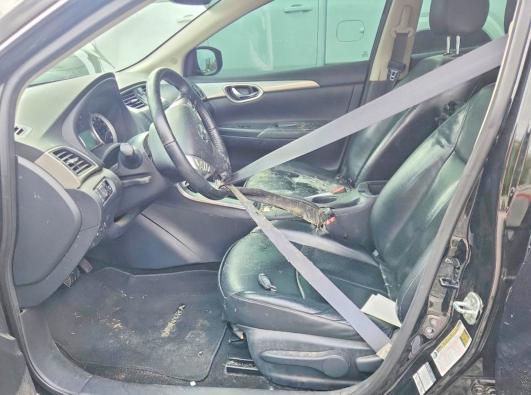 2015 Nissan Sentra მანქანა იყიდება აუქციონზე, vin: 3N1AB7AP2FY343610, აუქციონის ნომერი: 69781136