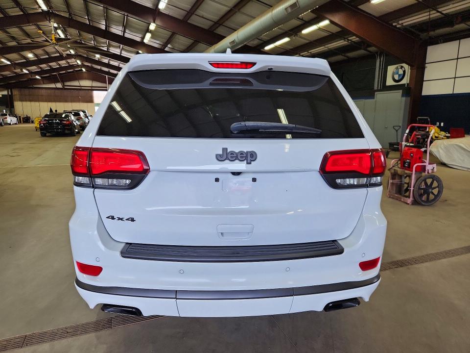 2018 Jeep Grand Cherokee მანქანა იყიდება აუქციონზე, vin: 1C4RJFCG7JC314535, აუქციონის ნომერი: 68487226