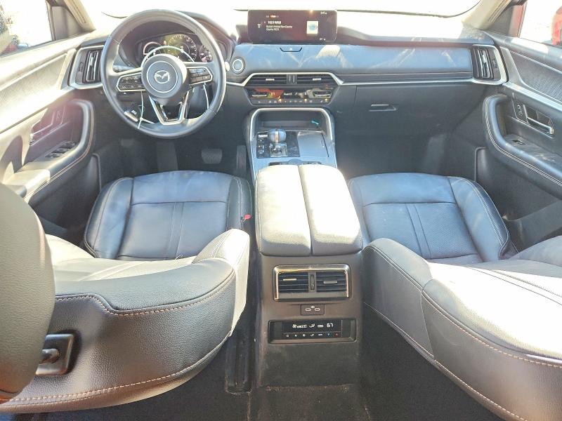 2024 Mazda Cx-90 მანქანა იყიდება აუქციონზე, vin: JM3KKBHA4R1151241, აუქციონის ნომერი: 69412456