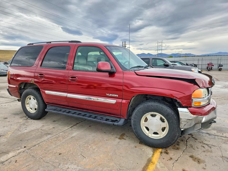 2003 Gmc Yukon მანქანა იყიდება აუქციონზე, vin: 1GKEK13Z13J197053, აუქციონის ნომერი: 70733366