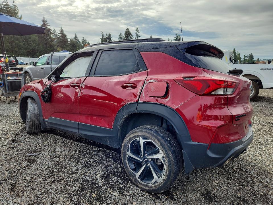 Aukcja sprzedaży 2021 Chevrolet Trailblazer, vin: KL79MUSL9MB140985, numer aukcji: 69442026