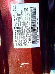 Auction sale of the 2016 Honda Odyssey, vin: 5FNRL5H26GB101556        , lot number: 69288866