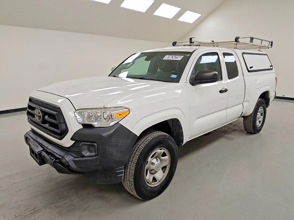 69634256 :رقم المزاد ، 3TYRX5GN7MT029763 vin ، 2021 Toyota Tacoma مزاد بيع