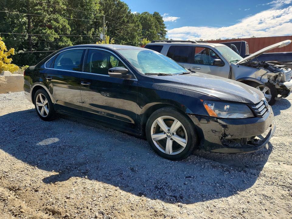 2013 Volkswagen Passat მანქანა იყიდება აუქციონზე, vin: 1VWBP7A34DC063559, აუქციონის ნომერი: 70524256