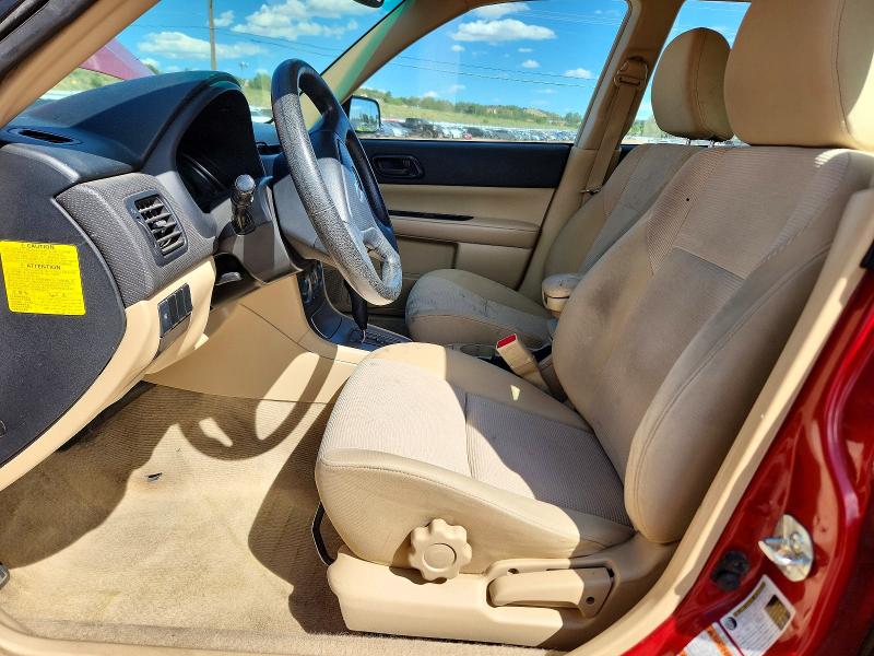 67510706 :رقم المزاد ، JF1SG63697H706649 vin ، 2007 Subaru Forester مزاد بيع