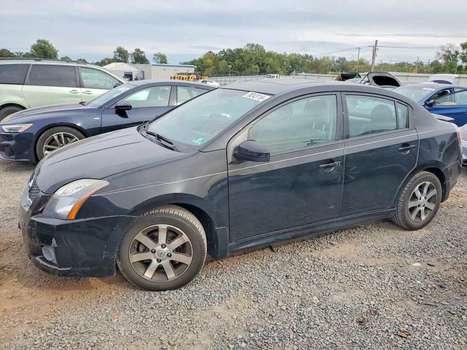 70243116 :رقم المزاد ، 3N1AB6AP6CL652693 vin ، 2012 Nissan Sentra مزاد بيع