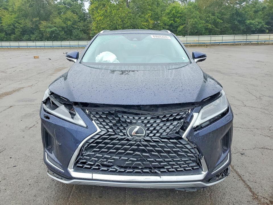 2022 Lexus Rx მანქანა იყიდება აუქციონზე, vin: 2T2HZMDA9NC309963, აუქციონის ნომერი: 69605426