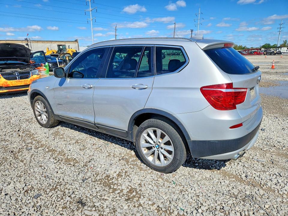 Auction sale of the 2013 Bmw X3, vin: 5UXWX9C51D0D04513        , lot number: 69245266