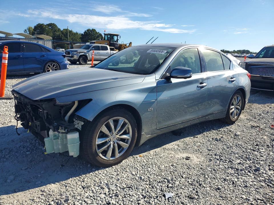 69880906 :رقم المزاد ، JN1EV7AP4HM730710 vin ، 2017 Infiniti Q50 مزاد بيع
