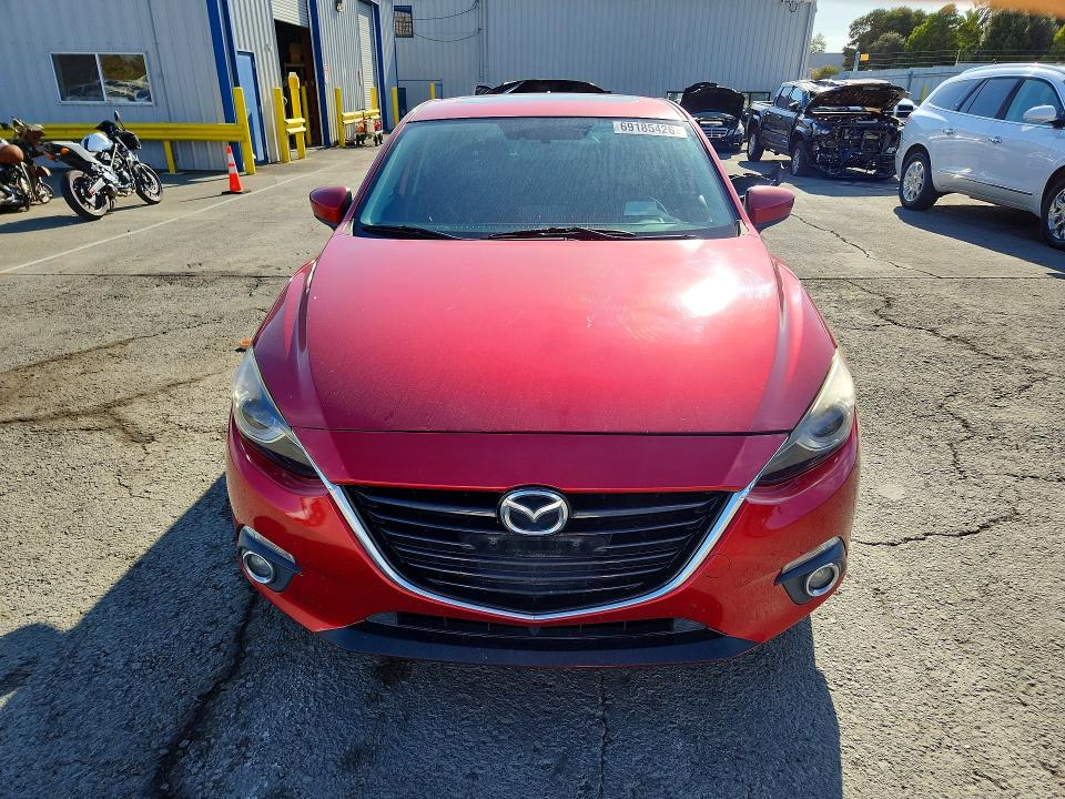 Продажа на аукционе авто 2016 Mazda 3, vin: JM1BM1N33G1343721, номер лота: 69185426