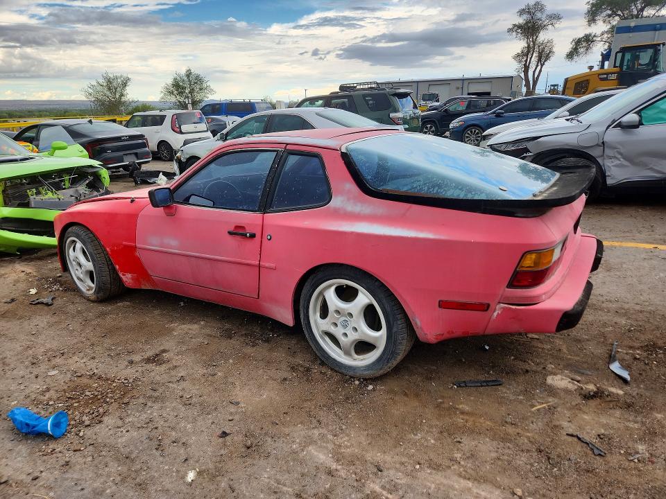 70351366 :رقم المزاد ، WP0AA0942FN475152 vin ، 1985 Porsche 944 مزاد بيع