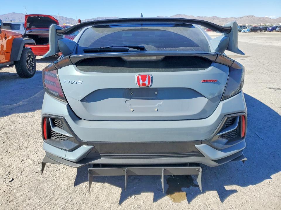 67210916 :رقم المزاد ، SHHFK7H67LU421658 vin ، 2020 Honda Civic مزاد بيع
