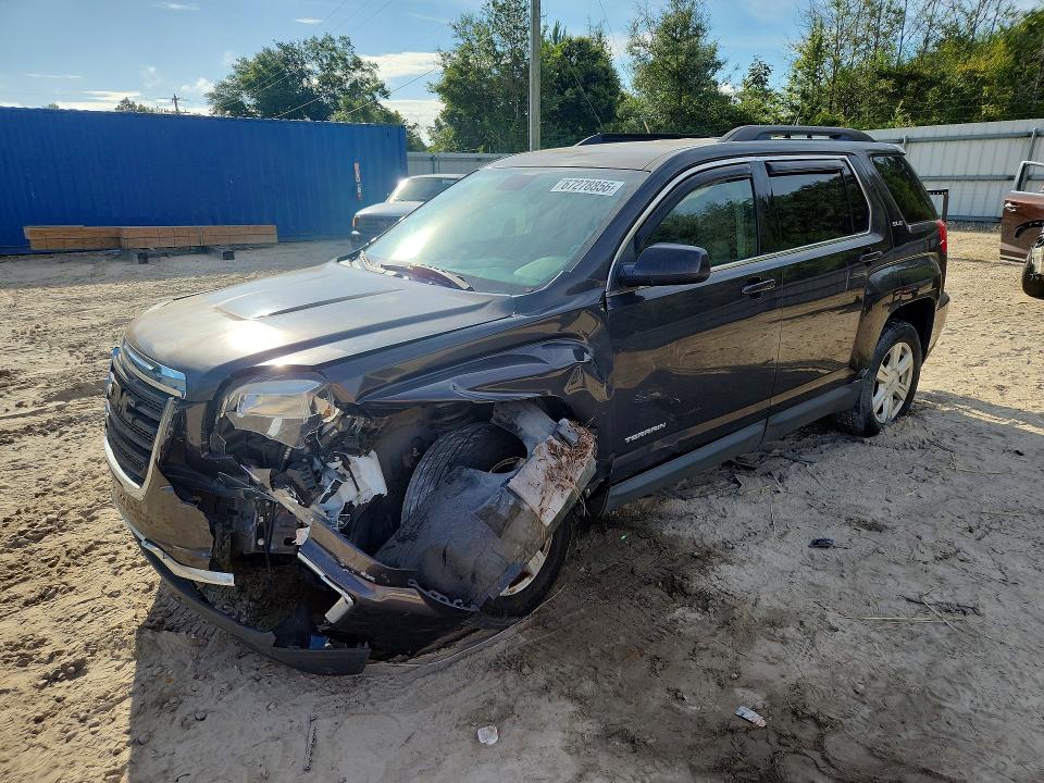 67278856 :رقم المزاد ، 2GKALNEK9G6115348 vin ، 2016 Gmc Terrain مزاد بيع