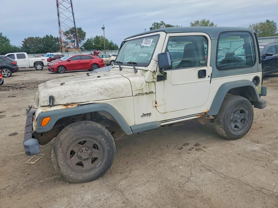 Продаж на аукціоні авто 1997 Jeep Wrangler / Tj, vin: 1J4FY29PXVP403278, номер лоту: 70333516