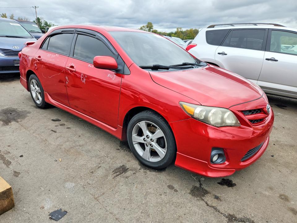 70844246 :رقم المزاد ، 2T1BU4EE4BC644327 vin ، 2011 Toyota Corolla مزاد بيع