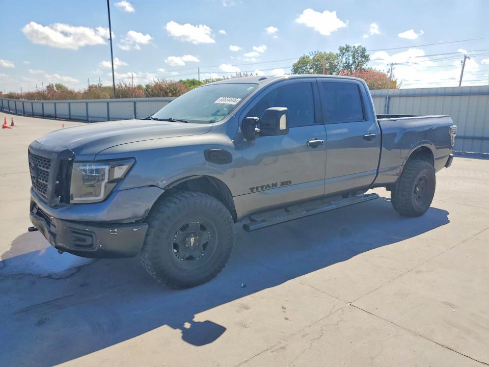 Продажа на аукционе авто 2017 Nissan Titan Xd, vin: 1N6BA1F19HN517451, номер лота: 68954846