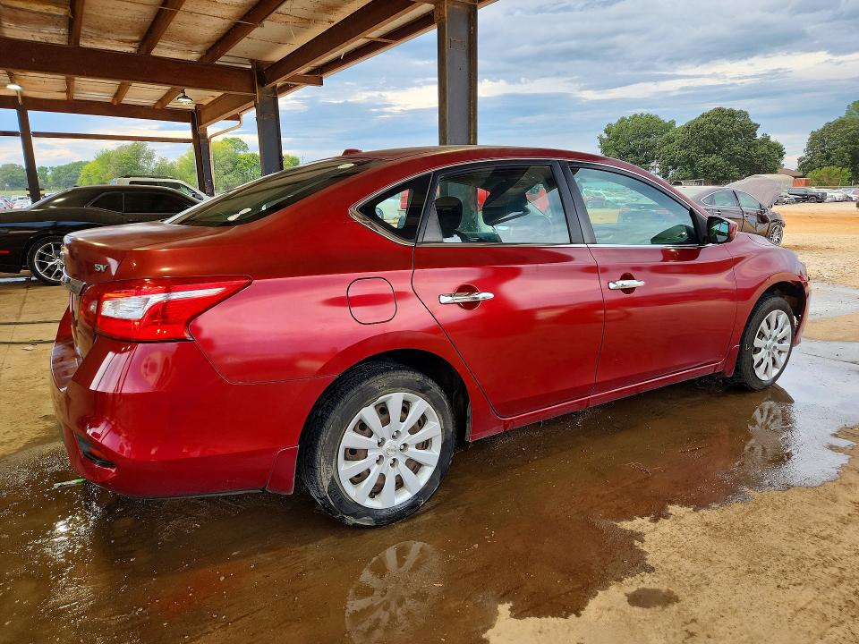 2017 Nissan Sentra მანქანა იყიდება აუქციონზე, vin: 3N1AB7AP5HY368021, აუქციონის ნომერი: 68028756