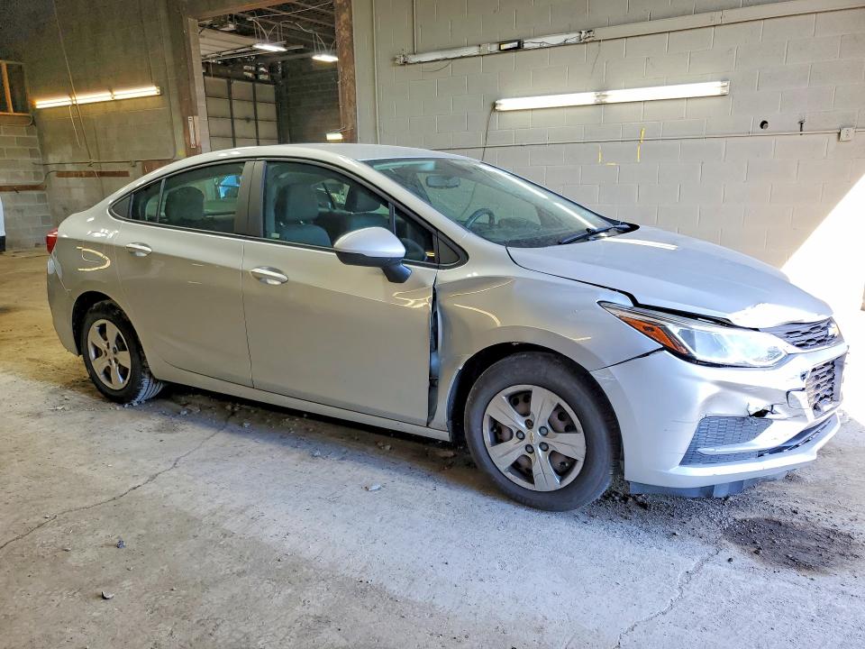 2016 Chevrolet Cruze მანქანა იყიდება აუქციონზე, vin: 1G1BC5SM6G7306482, აუქციონის ნომერი: 67904396