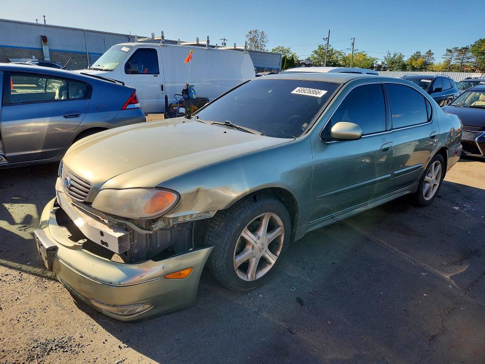 2002 Infiniti I35 მანქანა იყიდება აუქციონზე, vin: JNKDA31A02T015136, აუქციონის ნომერი: 68926866