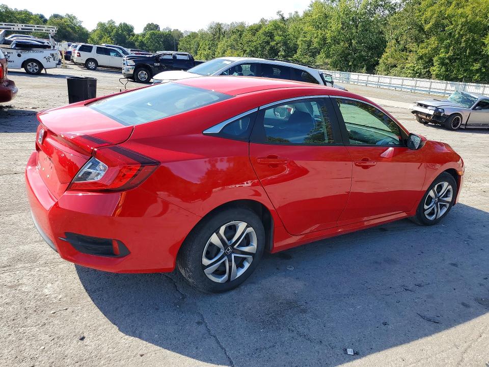 68818496 :رقم المزاد ، 2HGFC2F50HH554597 vin ، 2017 Honda Civic مزاد بيع