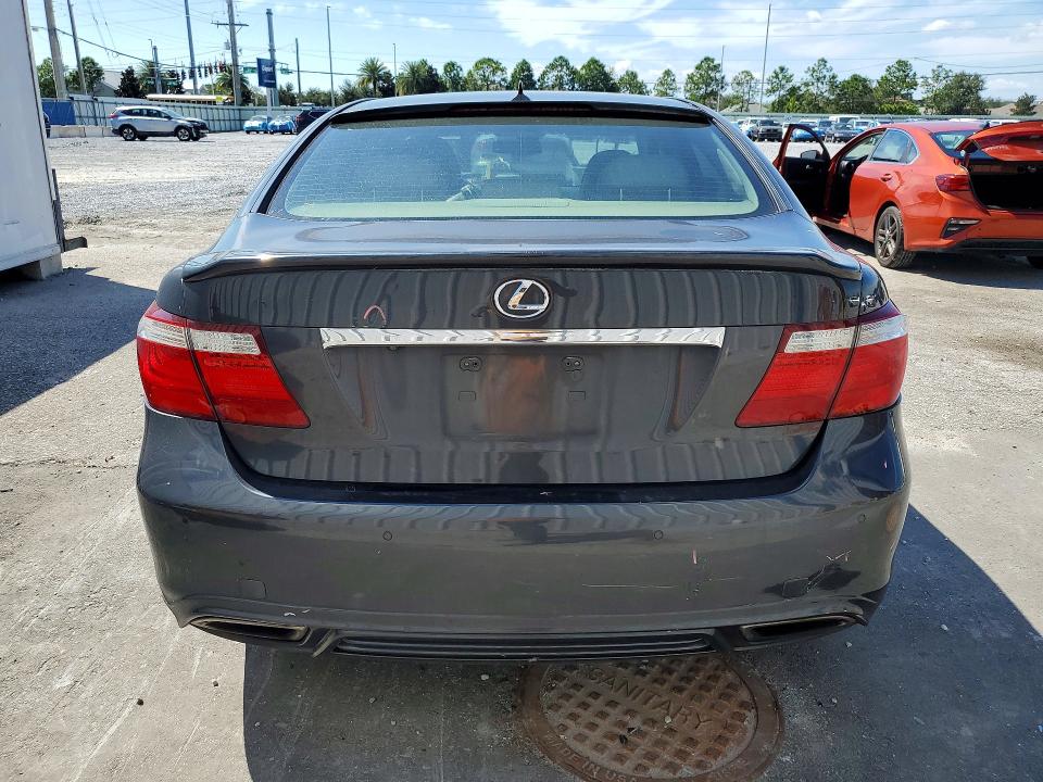 70127076 :رقم المزاد ، JTHBL46F175035760 vin ، 2007 Lexus Ls مزاد بيع