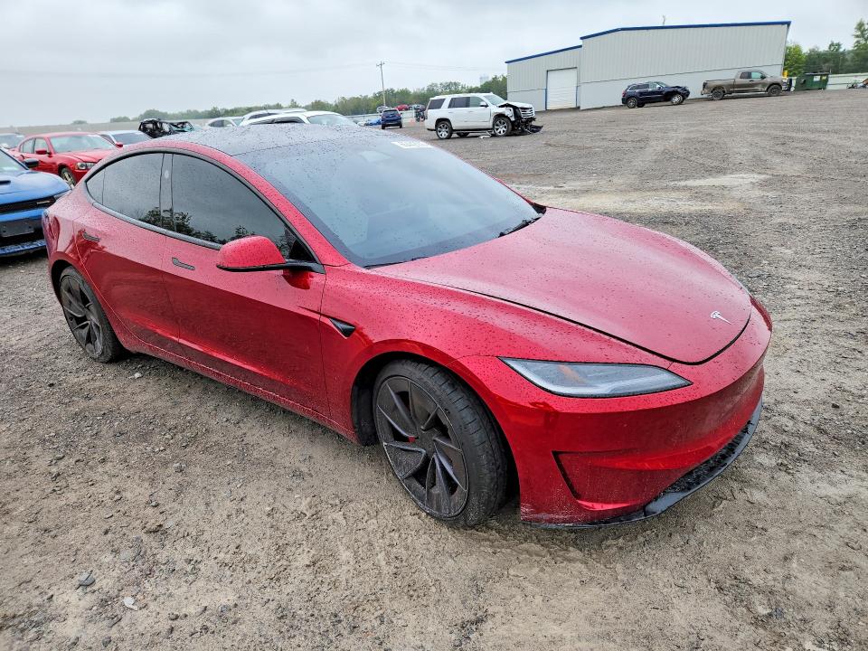 65442056 :رقم المزاد ، 5YJ3E1ET6RF785260 vin ، 2024 Tesla Model 3 مزاد بيع